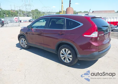 2014 Honda Cr-V Ex-L from USA, damaged, VIN 5J6RM4H73EL090880